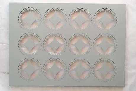 3,2 kg /m² largeur 30 cm 8 * 300 * 4000 mm revêtement mural pour décoration intérieure