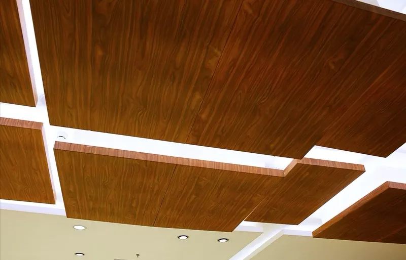 Revêtement mural ignifuge compact sur mesure — Foshan Qi Aluminum Decorative Materials Co. Ltd