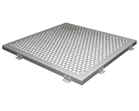 Matériau décoratif aluminium extérieur de haute qualité panneau sculpté bardage aluminium extérieur 3D