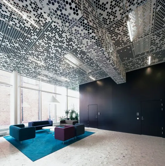 Fabricant chinois de plaques décoratives en aluminium à découpe laser et gravure à prix avantageux — Foshan Qi Aluminum Decorative Materials Co., Ltd