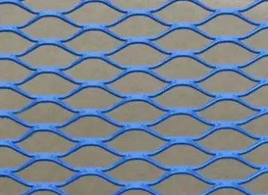 Fournisseur de feuilles de grillage métallique en aluminium revêtu de poudre polyester Chine — Foshan Qi Aluminum Decorative Materials Co., Ltd