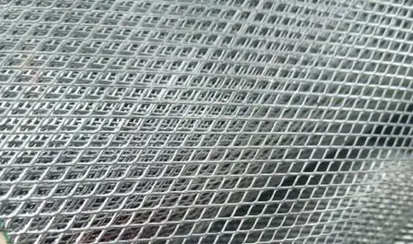 Feuille de grillage en aluminium revêtu de poudre 2020, trou ronde, panneau en fil métallique aluminium