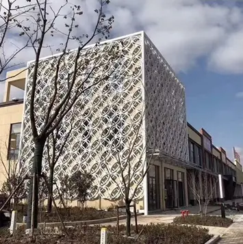 Panneau de clôture en aluminium personnalisé 2020, matériau AA1100, panneau décoratif pour revêtement mural
