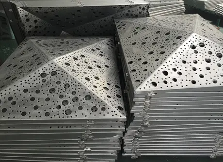 Panneau décoratif en aluminium 3D en matériau AA3003, épaisseur 3 mm, en Chine