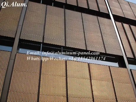 Feuille de mashrabiya à nouveau motif 2020, SDF, revêtement poudre, fournisseur OEM en Chine