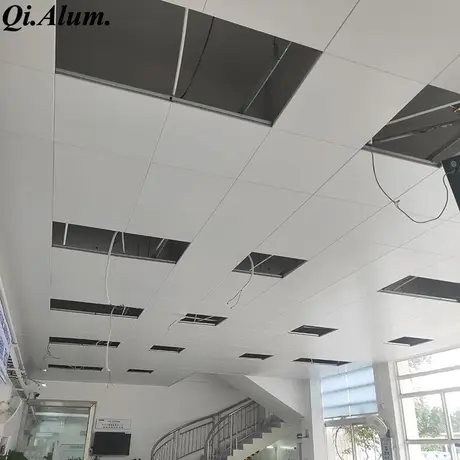 Panneaux en aluminium perforés à trous ronds pour art