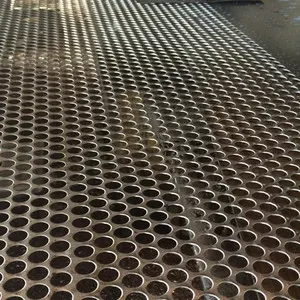 Feuille métallique perforée par jet d'eau 2020 en aluminium, feuille décorative pour bâtiment, fabricant en Chine — Foshan Qi Aluminum Decorative Materials Co. Ltd