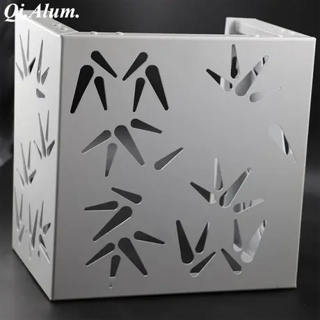 Panneaux perforés en aluminium AA5005 SDF