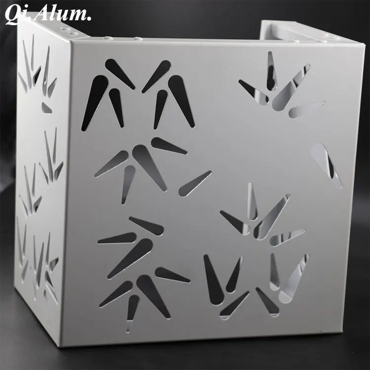 Panneau perforé en aluminium AA5005 SDF — Foshan Qi Aluminum Decorative Materials Co., Ltd