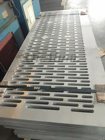 Panneaux de clôture anti-visibility en aluminium découpés au laser, style moderne