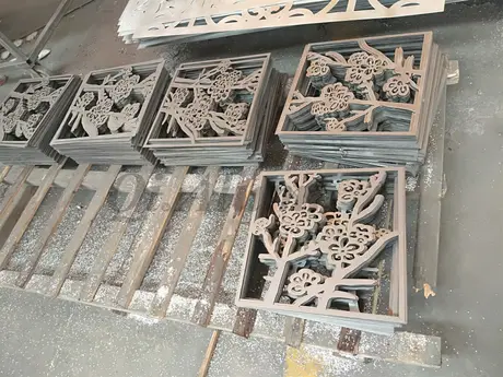 Matériaux de décoration de rideau mural, panneau alu sculpté, fabricants