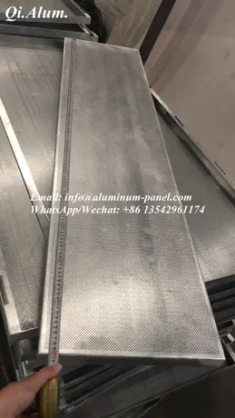 Panneaux en mashrabiya en aluminium épais de 3 mm