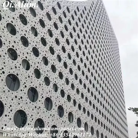 Maille métallique perforée à petits trous pour plafond