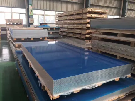 1100, 3003, 3004, 5052, 5652, 5154, 5254, 5454, 5083, 5086, 5456, 2024 Feuille d'aluminium / plaque d'aluminium / panneau d'aluminium