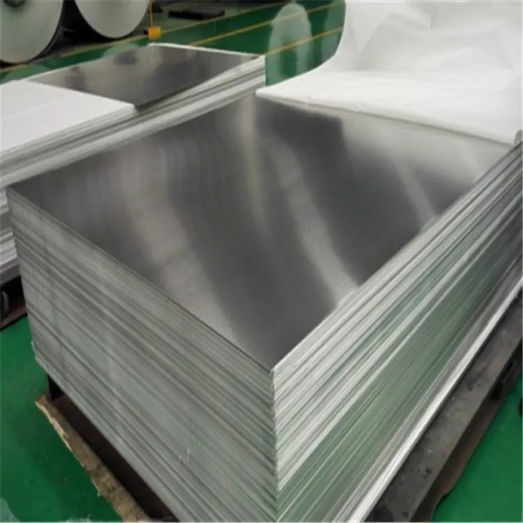 Alliage de tôle en aluminium 1060 1100 3003 5052 5083 5086 6061 — Foshan Qi Aluminum Decorative Materials Co. Ltd