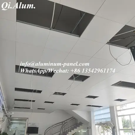 Plaques de plafond décoratives en aluminium AA1050, nouveaux modèles, personnalisées