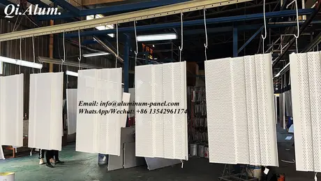 Profils en alliage d'aluminium à effet bois, grilles aluminium archaïques