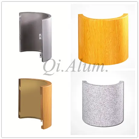 Panneaux à âme alu corroyée 10 mm pour bardage mural décoratif