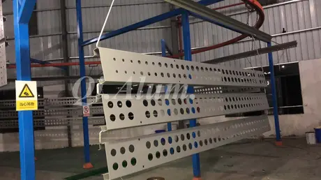 Panneau perforé en aluminium épais de 2 MM