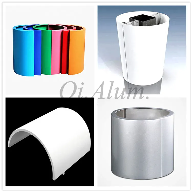 Panneaux décoratifs extérieurs en aluminium AA5005 — Foshan Qi Aluminum Decorative Materials Co., Ltd