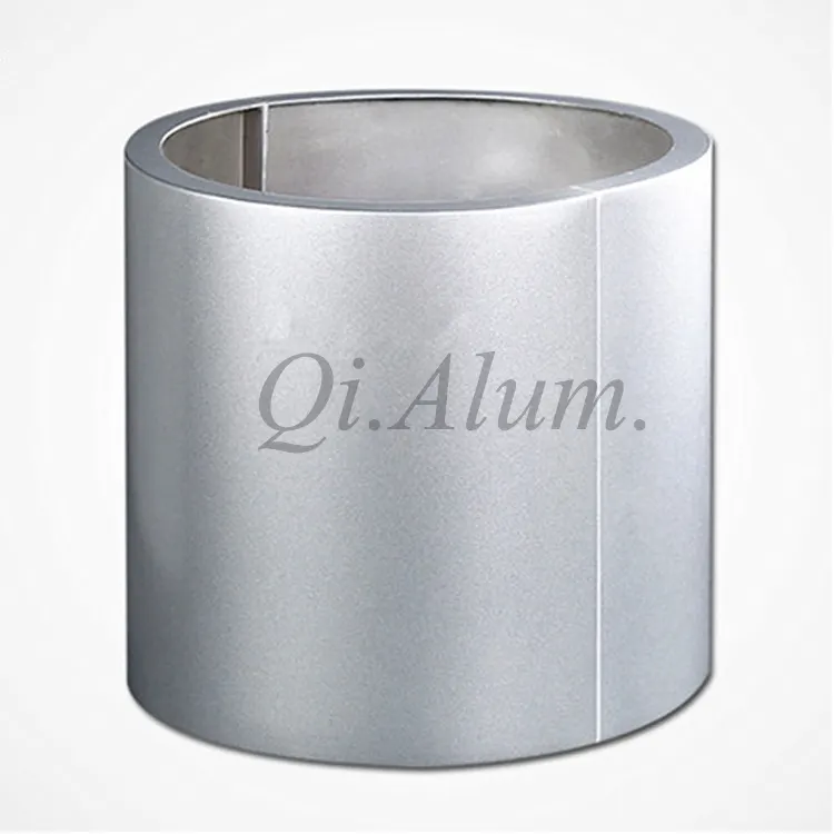 Panneau en aluminium porcelaine personnalisé dans diverses couleurs — Foshan Qi Aluminum Decorative Materials Co. Ltd