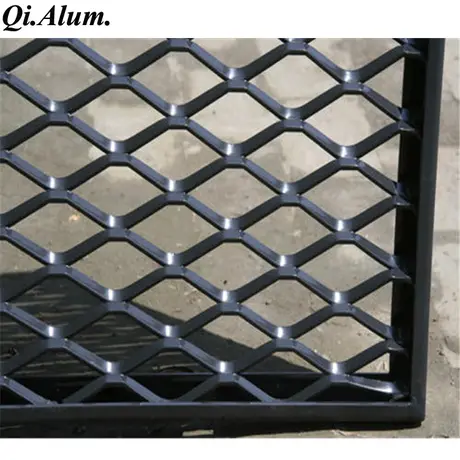 Panneaux en maille d’aluminium expansé matériau AA1100