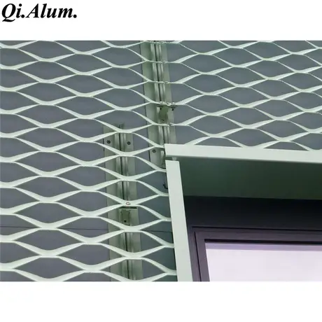 Fabricant chinois de feuilles en aluminium perforées en métal grillagé à Foshan