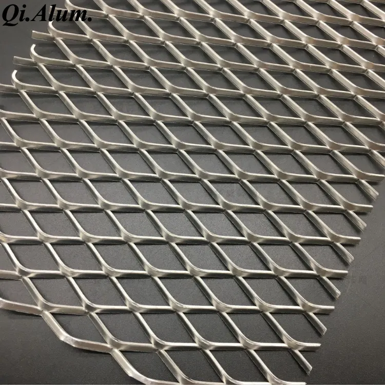 Filet en aluminium expansé pour décoration de plafond et décoration extérieure — Foshan Qi Aluminum Decorative Materials Co. Ltd