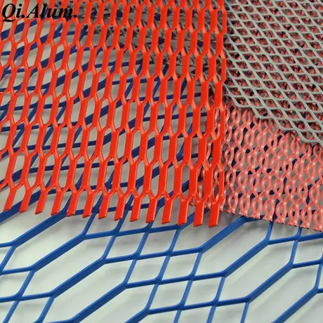 panneau en maille métallique d'aluminium élargie Chine revêtement PVDF