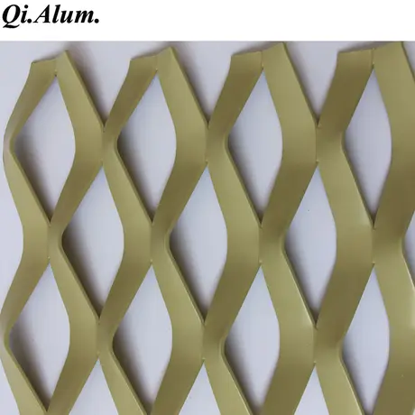 Treillis métallique à petits trous en aluminium épais de 3 mm