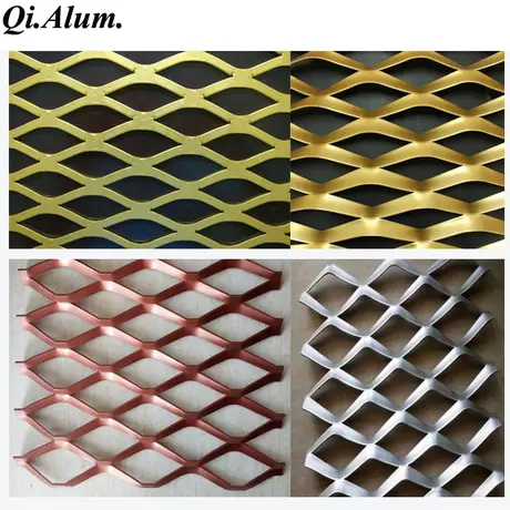 Tôles en aluminium métal fileté AA5005