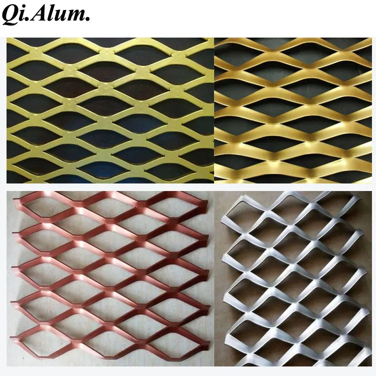 Tôles métalliques en aluminium AA5005 — Foshan Qi Aluminum Decorative Materials Co. Ltd