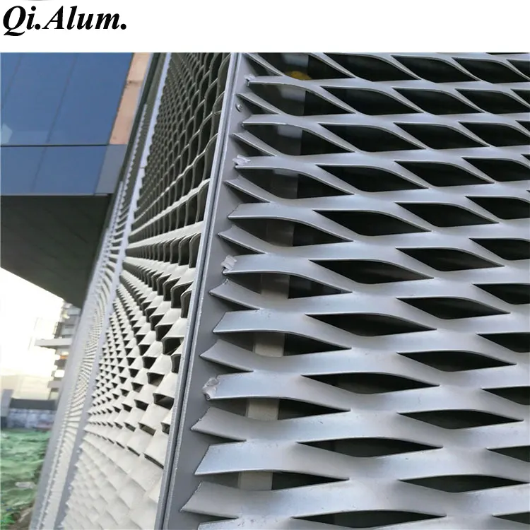 Tôles métalliques en aluminium AA3003 — Foshan Qi Aluminum Decorative Materials Co. Ltd