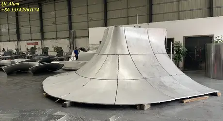 Fabricant de couverture de colonne en aluminium personnalisée | revêtement de colonne en aluminium