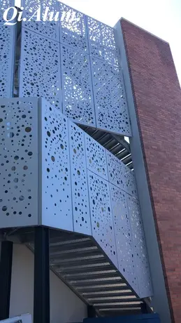 Qi. Alum. panneau en aluminium plein Alucobond pour usage intérieur