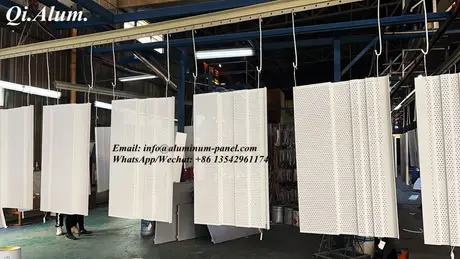 Coffres décoratifs pour climatiseur en aluminium, 5052, 3003 (HL