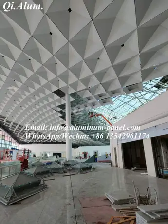 Panneau de revêtement en aluminium, panneau en aluminium plein, panneau en aluminium intérieur