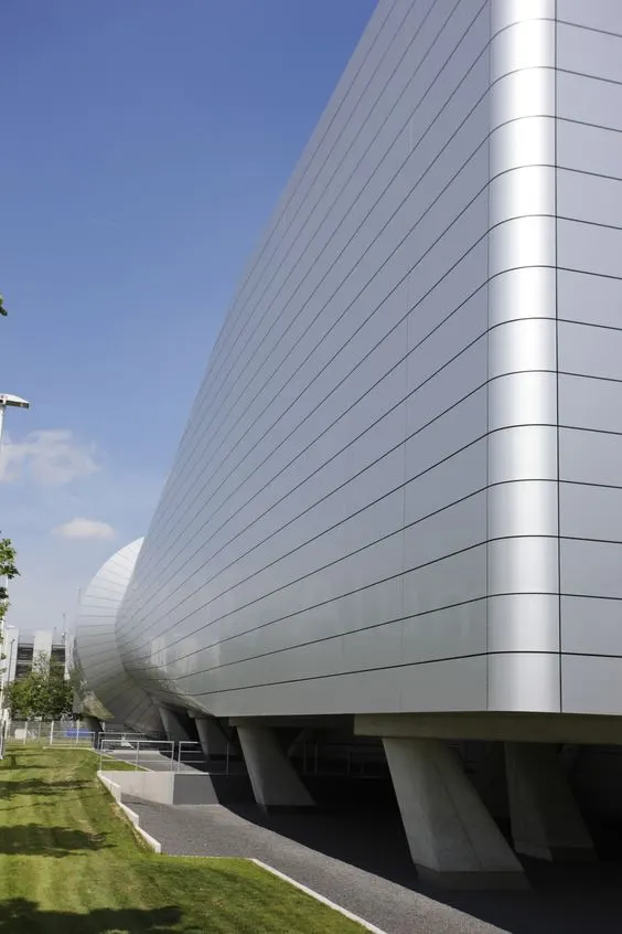 Fabricant de panneaux pour rideau végétal Panneaux composites en aluminium nid d'abeille décoratifs — Foshan Qi Aluminum Decorative Materials Co., Ltd