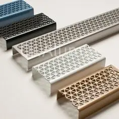 Système de faux plafond métallique suspendu à tuyau rond en aluminium, épaisseur 0,9 mm, diamètre 40 mm, vue 5