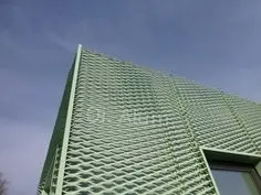 Mésh métallique en aluminium expansé résistant revêtu de poudre, mésh perforé pour grille de haut-parleur vue 2
