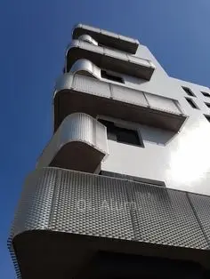 Mésh métallique en aluminium expansé résistant revêtu de poudre, mésh perforé pour grille de haut-parleur vue 4