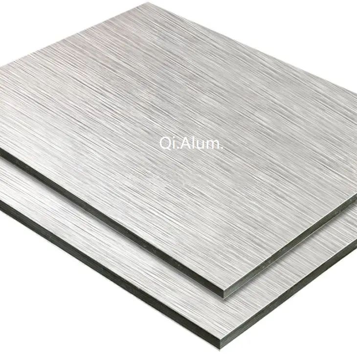 Panneau de revêtement mural pour mur extérieur – panneau composite en aluminium – Foshan Qi Aluminum Decorative Materials Co. Ltd