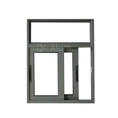 Profils d'encadrement de fenêtres en aluminium anodisé mat, profils d'porte en aluminium sur mesure, vue 4