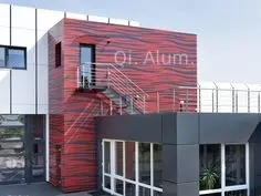 Panneaux composites aluminium 3 mm 4 mm Alucobond ACP ACM pour revêtement mural or miroir — vue 5