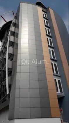 Panneaux composites aluminium 3 mm 4 mm Alucobond ACP ACM pour revêtement mural or miroir — vue 4