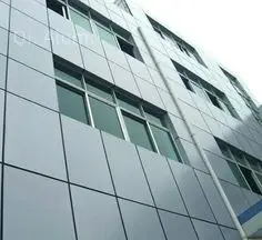 Panneaux composites en aluminium design moderne, tôles de revêtement mural métallique avec revêtement poudre PVDF pour décoration extérieure vue 3