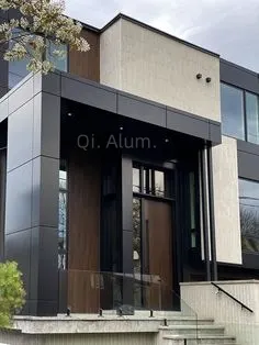 Panneaux composites en aluminium avec revêtement PVDF/PE ACP 3 mm pour construction — Foshan Qi Aluminum Decorative Materials Co. Ltd