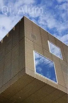 Plafond en maille métallique en fil d'aluminium, haute qualité, pour décoration murale et de plafond