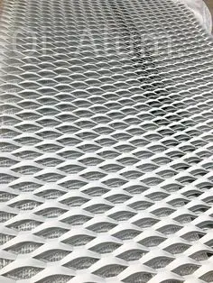 Rouleaux de treillis métallique expansé 3*6 mm aluminium treillis métallique rouleau de maille métallique vue 5
