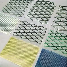 Feuille d'acier d'aluminium durable 4x8 mm de tôle à mailles expansées galvanisée, réseau de fils expansés, prix vue 7